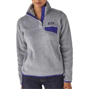 Patagonia Women’s Re-Tool Snap-T Pullover Fleece